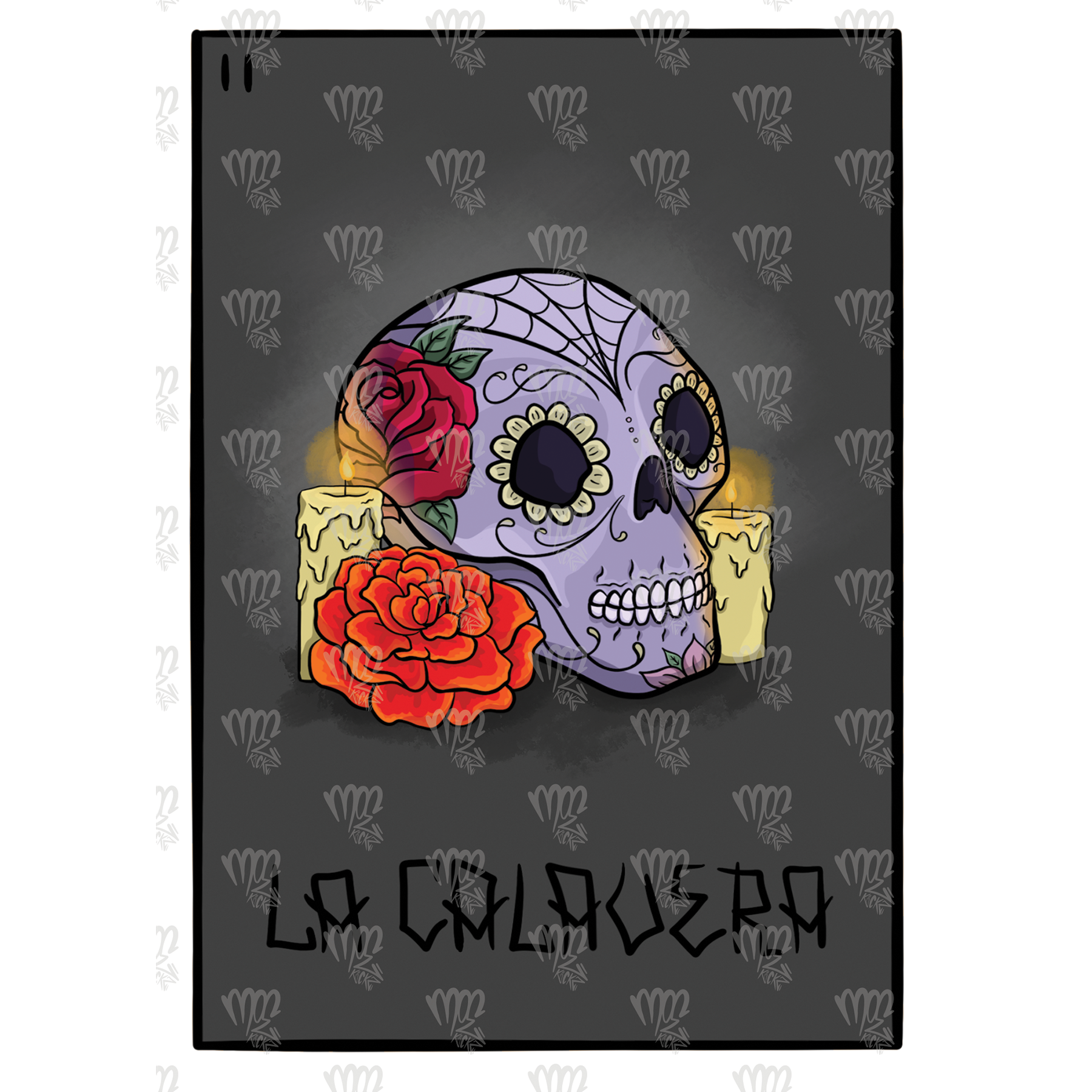 EL LOWRIDER LOTERIA PRINT (8.5